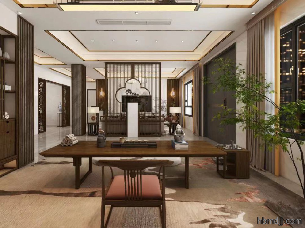 新中式全屋定制