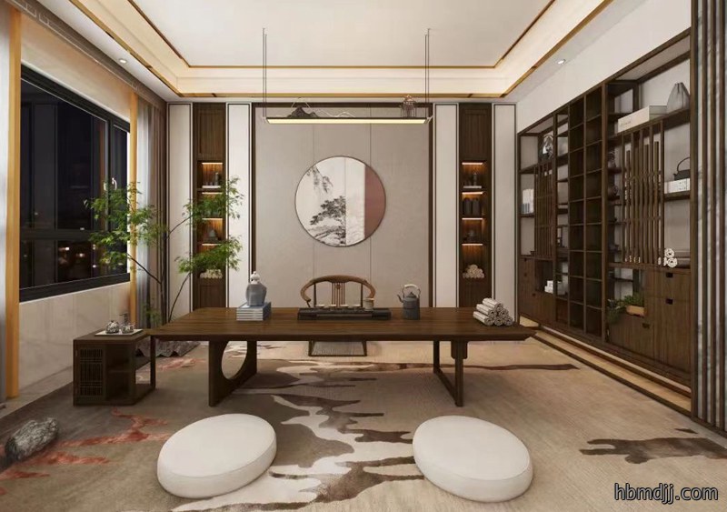 新中式全屋定制