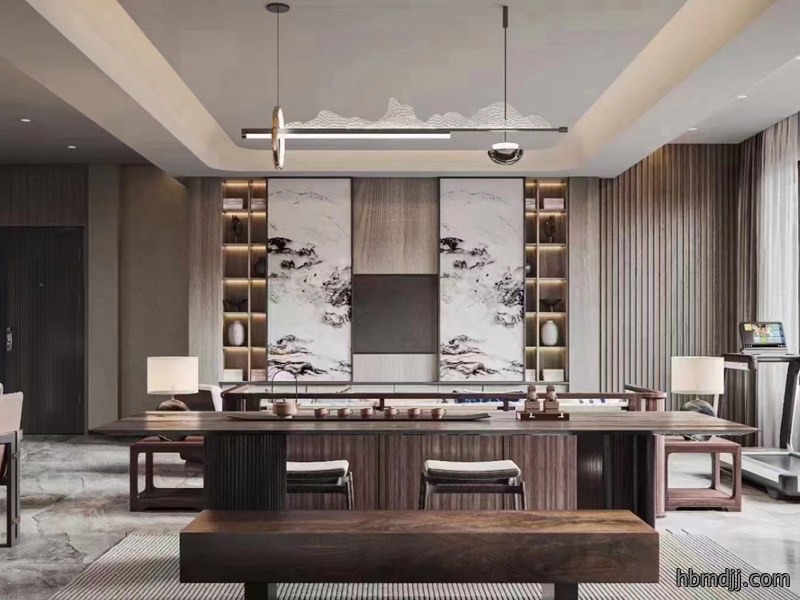 新中式全屋定制